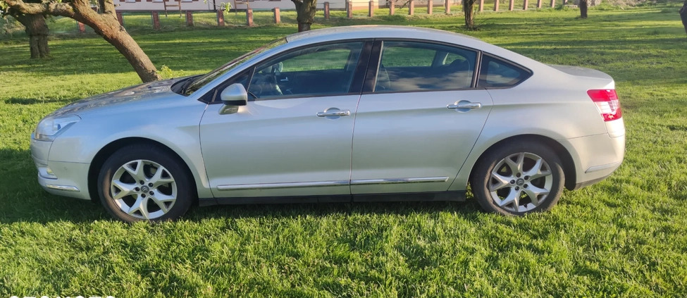 Citroen C5 cena 21800 przebieg: 226081, rok produkcji 2009 z Głogów małe 37